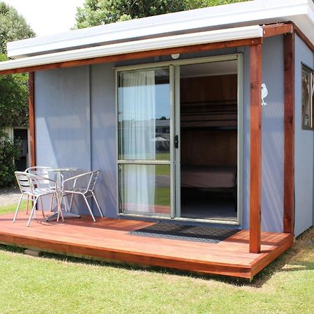Urenui Beach Camp Bagian luar foto
